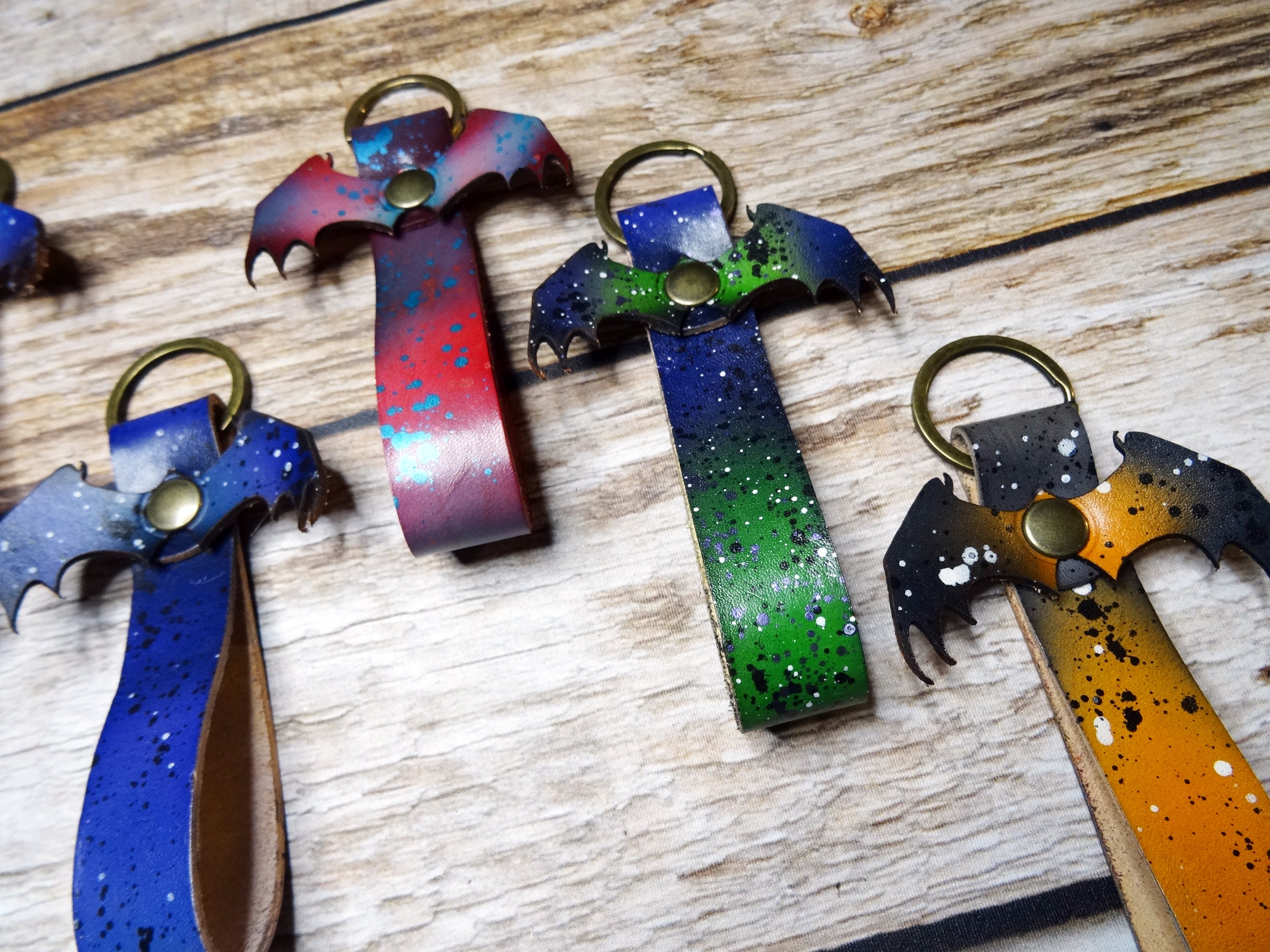 Leather Key-Fob, Dragon Wings, Falcon Travelers, Leather Accesories, Lady Falcon, Travelers, Notebook, Traveler's, Journaling, Planner, writing, leather, cover