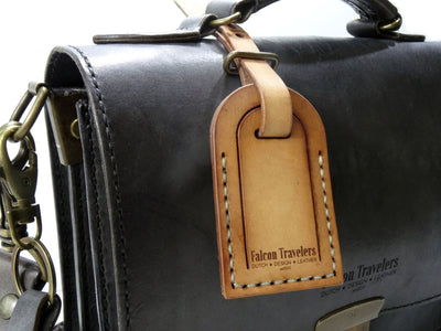 Leather Luggage Tag, Falcon Travelers, Leather Accesories, Lady Falcon, Travelers, Notebook, Traveler's, Journaling, Planner, writing, leather, cover