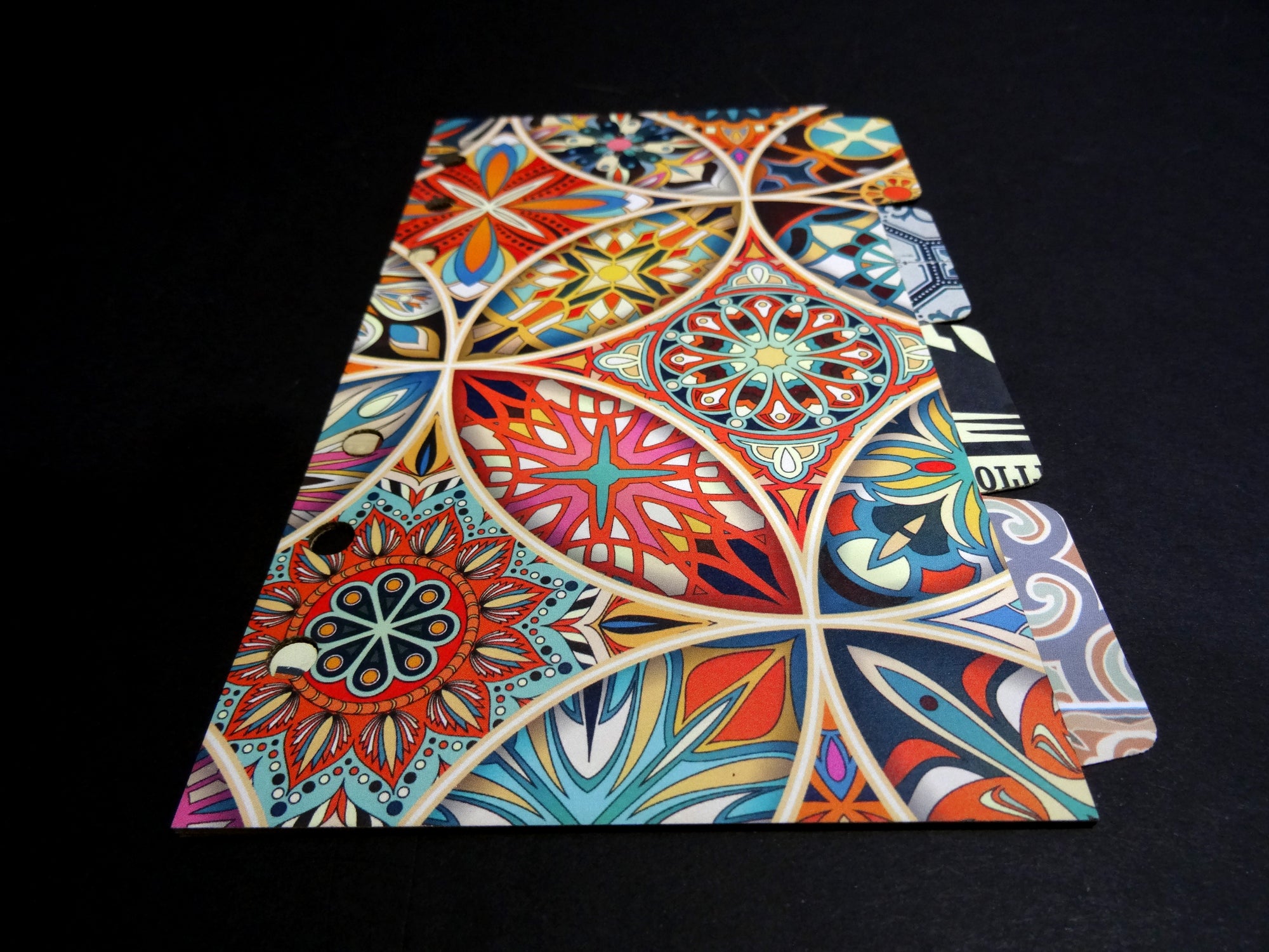 Ringbound dividers, Design, Falcon Travelers, Notebook insert, Lady Falcon, Travelers, Notebook, Traveler's, Journaling, Planner, writing, leather, cover