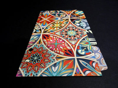 Ringbound dividers, Design, Falcon Travelers, Notebook insert, Lady Falcon, Travelers, Notebook, Traveler's, Journaling, Planner, writing, leather, cover