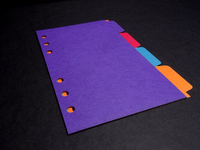 Ringbound Dividers, Cardstock, Falcon Travelers, Notebook insert, Lady Falcon, Travelers, Notebook, Traveler's, Journaling, Planner, writing, leather, cover