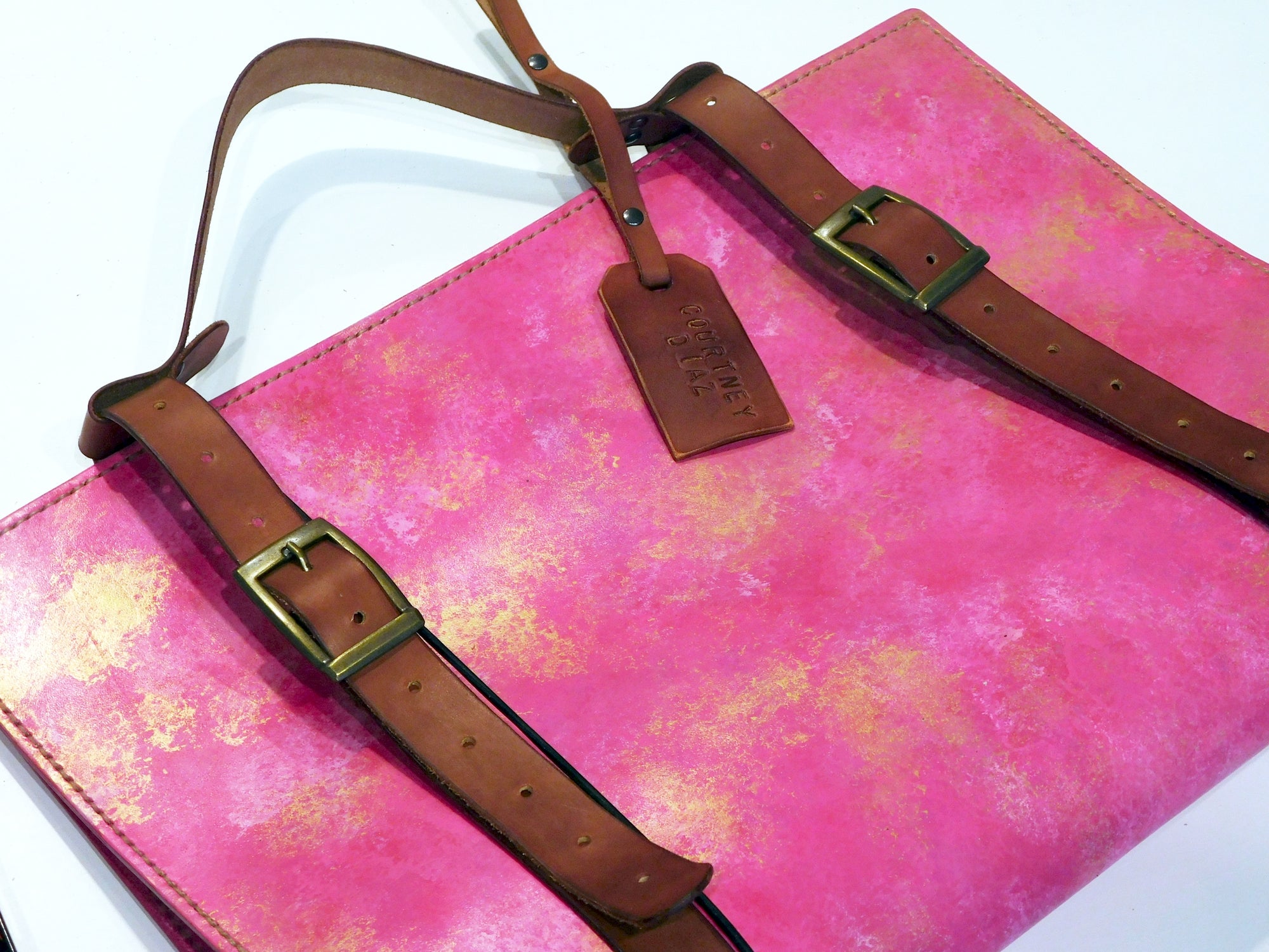 Leather Detachable Book Strap - Falcon Travelers