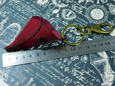 Leather Key-Fob, Plague Doctor - Falcon Travelers