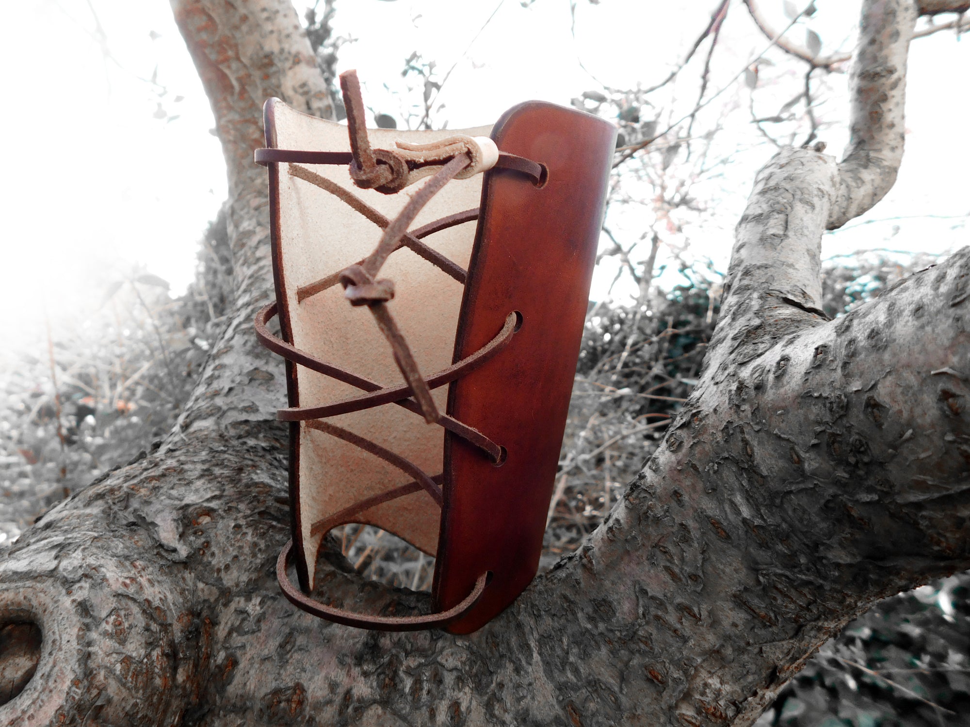 Leather Bracer / Armguard