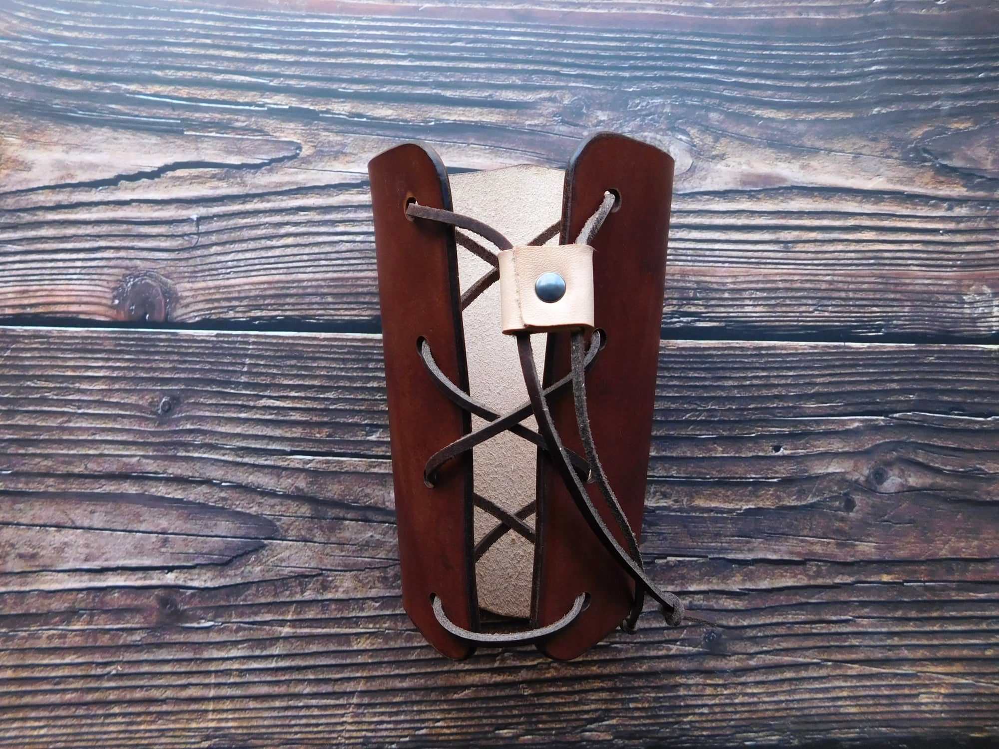 Leather Bracer / Armguard