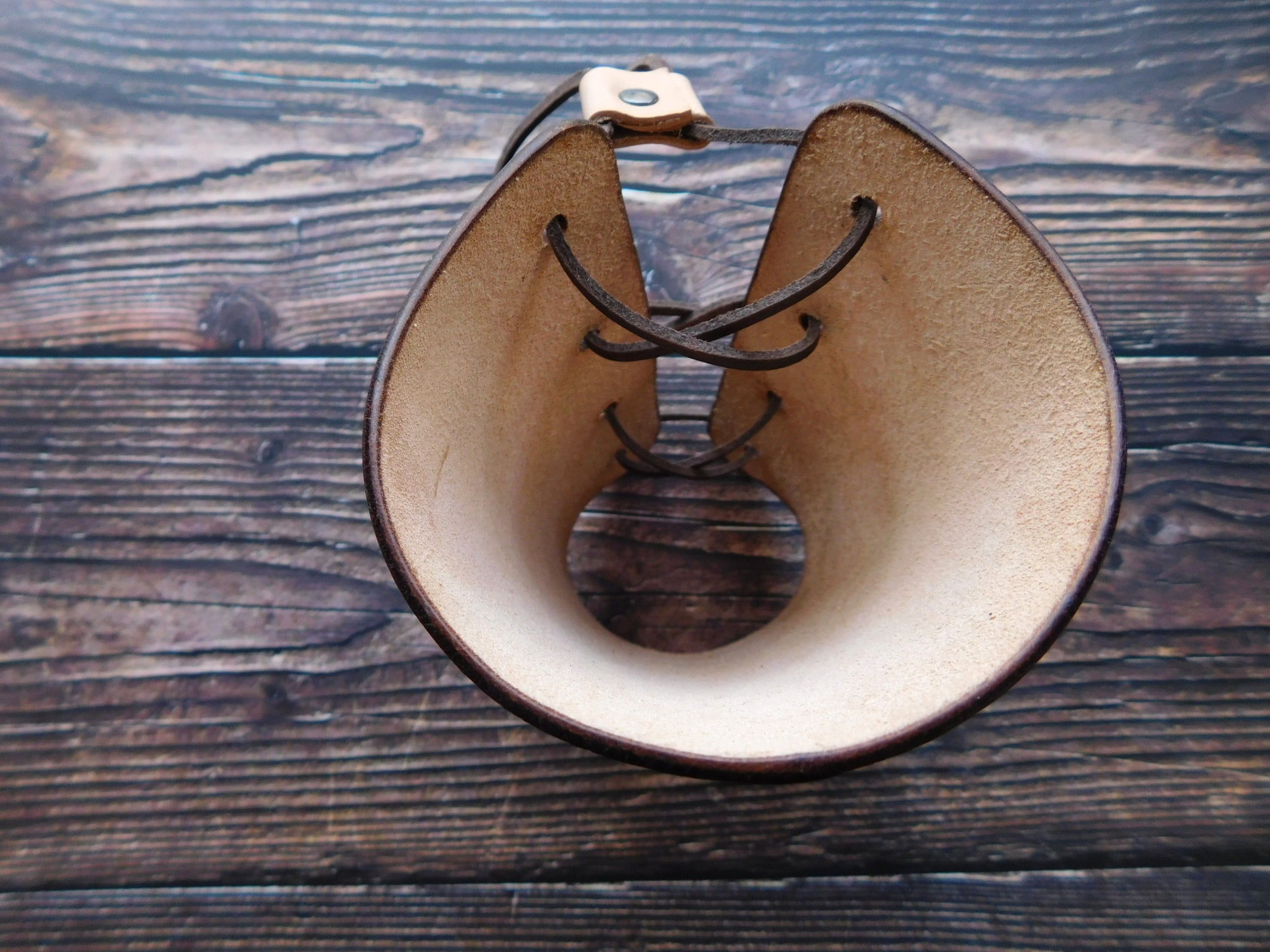 Leather Bracer / Armguard