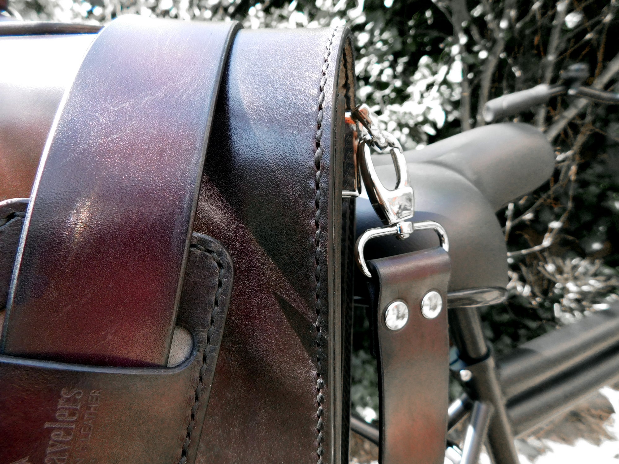 Falcon Satchel, Large