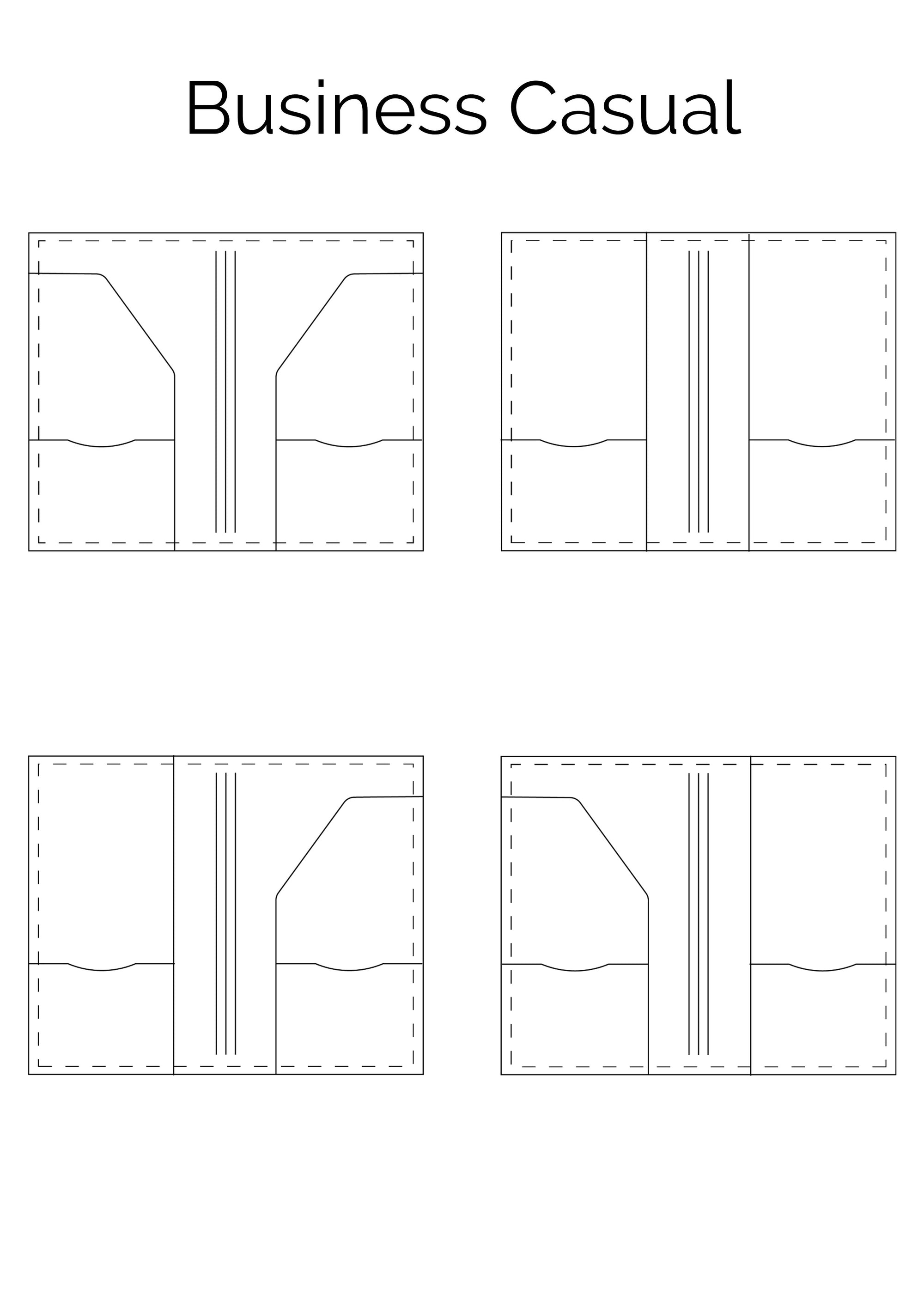 Traveler Business Casual, Original