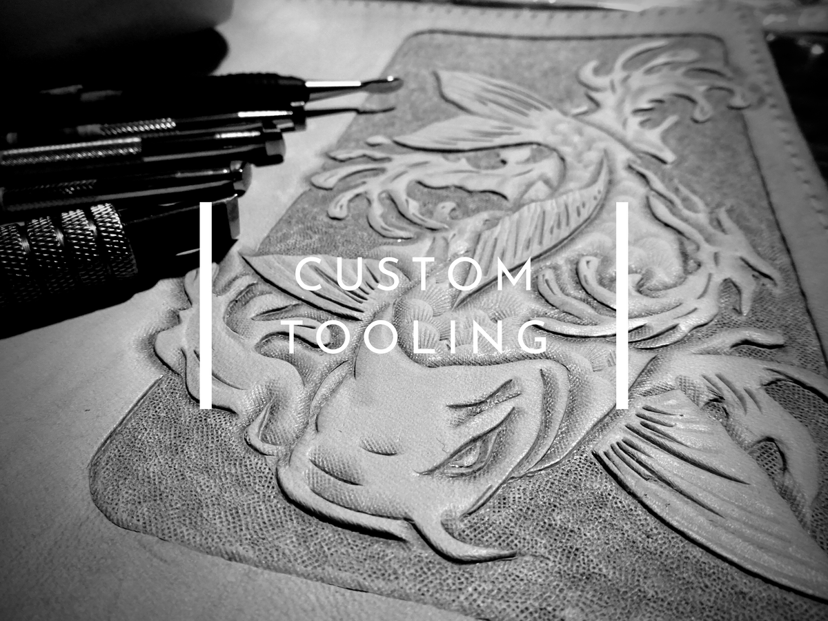 Custom Tooled Design Add-On - Falcon Travelers