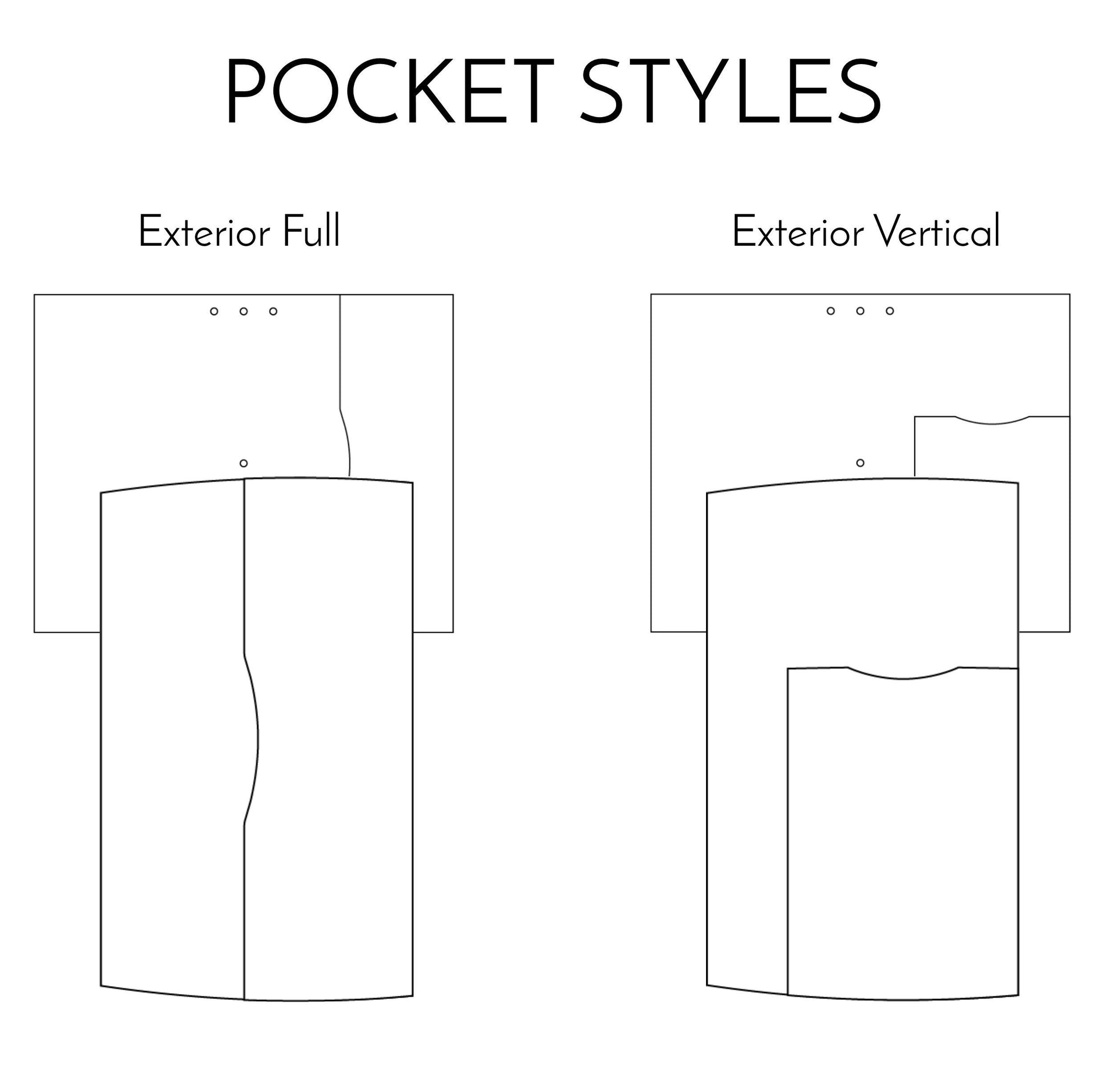 Exterior Pocket Add-On, Falcon Travelers, Traveler's Notebook Add-on, Lady Falcon, Travelers, Notebook, Traveler's, Journaling, Planner, writing, leather, cover