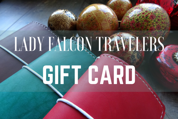 Christmas Gift Card - Falcon Travelers