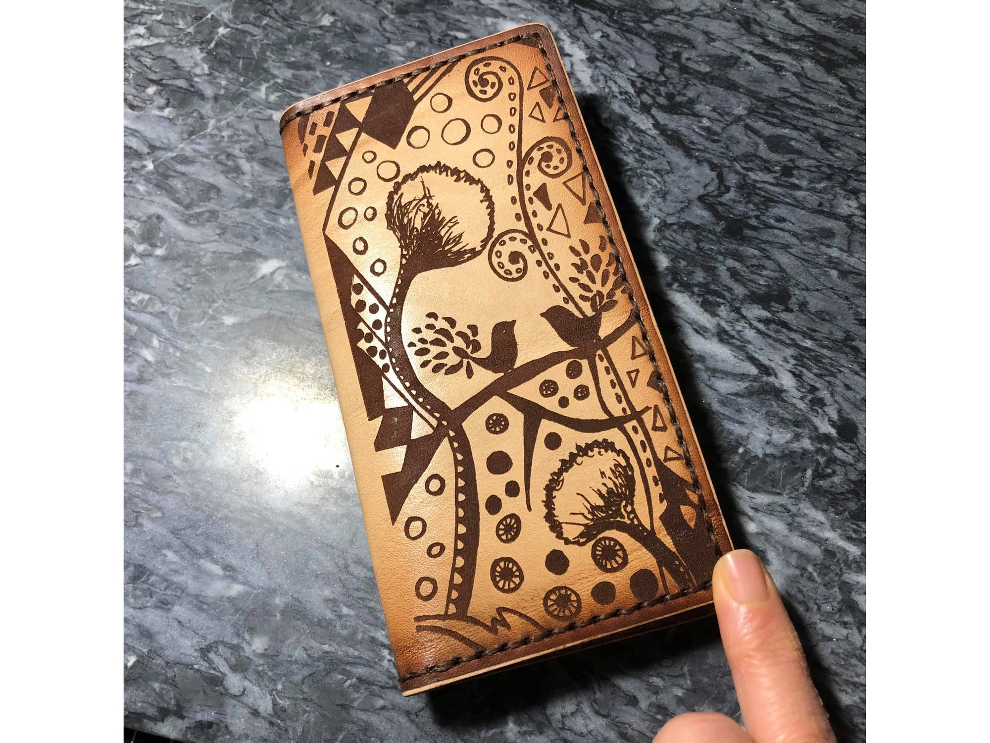 Device Cover Slimline, Mobile Phone , Original - Falcon Travelers