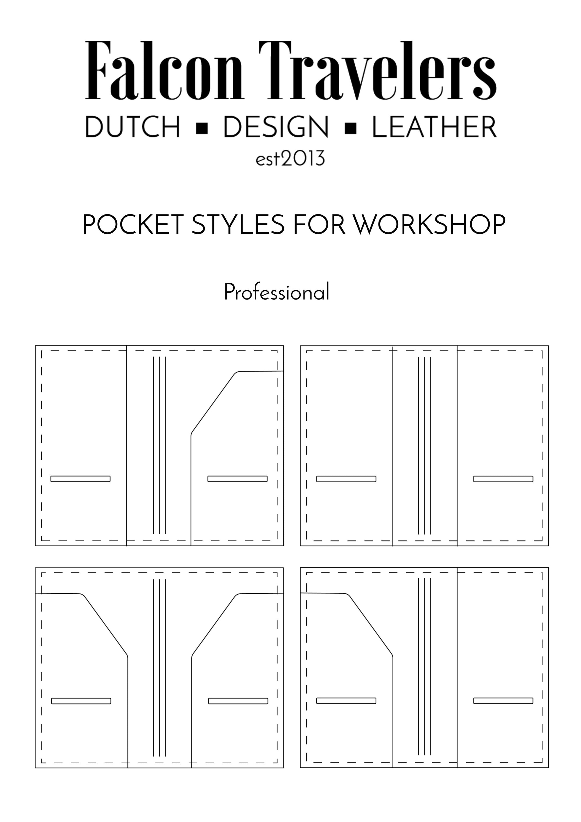 Workshop: Travelers Notebook, Tooling and/or Sewing, Professional style